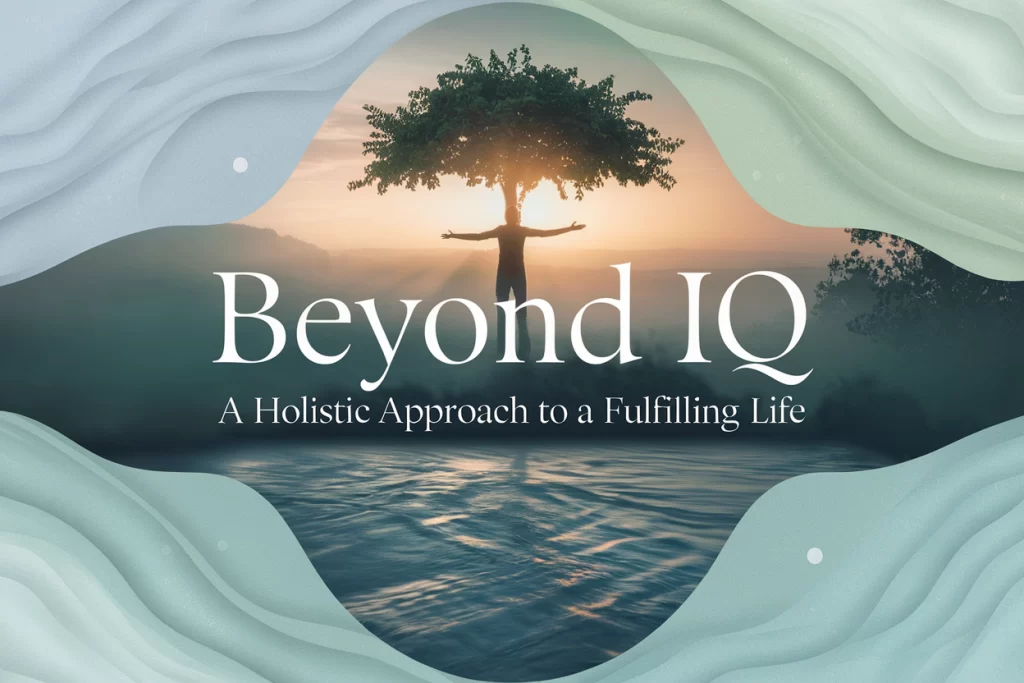 Beyond IQ: A Holistic Approach to a Fulfilling Life