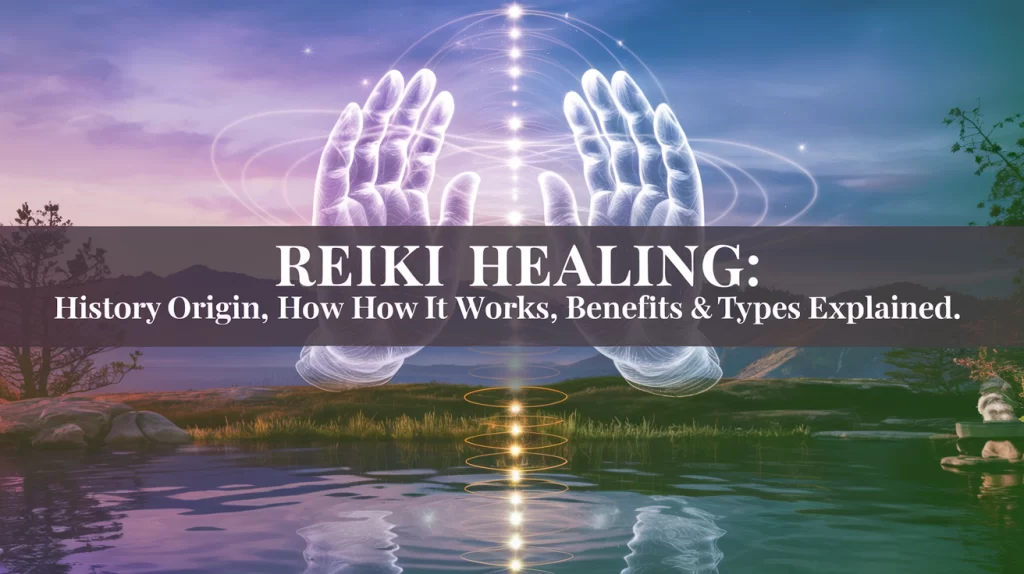 Reiki Healing: History, Origin, How It Works, Benefits & Types Explained